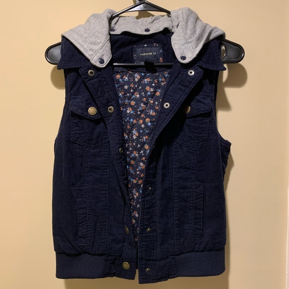 Forever 21 Jackets & Blazers - Forever 21 vest